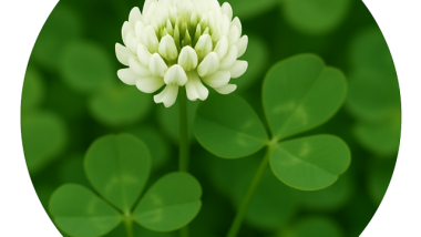 White Dutch Clover as a Lawn