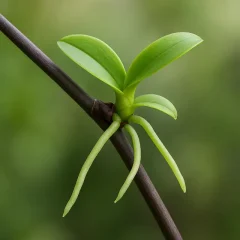 Propagate Orchids from a leaf?