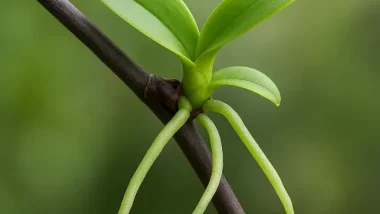Propagate Orchids from a leaf?