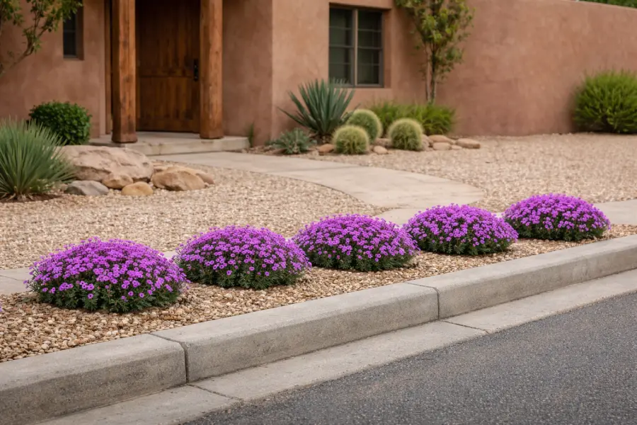 Purple Verbena Best Xeriscape Plants for Las Cruces