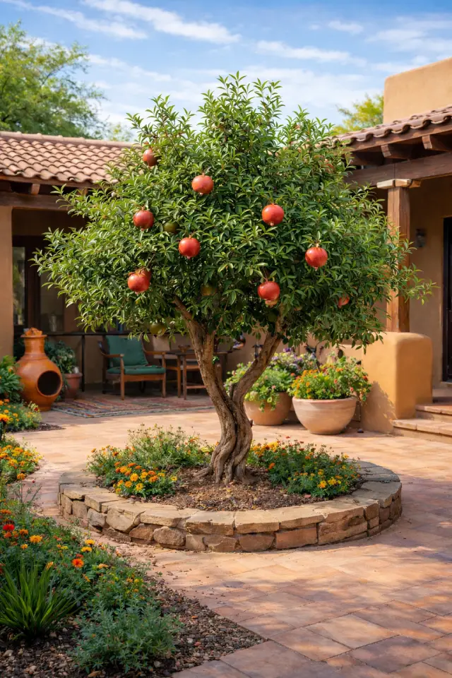 The Pomegranate Tree The Pomegranate Tree