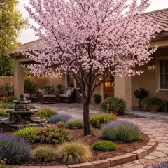 Purple Leaf Plum Tree