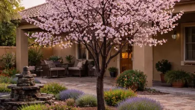 Purple Leaf Plum Tree