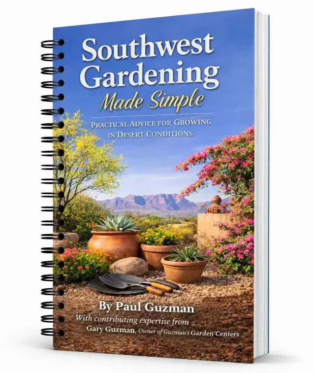 Southwest Gardening Made Simple ebook cover