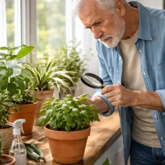Keeping Insects out of indoor garden