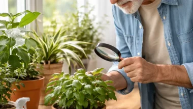 Keeping Insects out of indoor garden