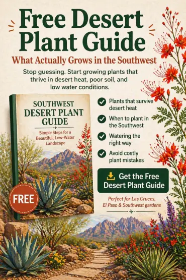 Free Desert Gardening Guide