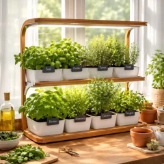 Start a small indoor garden