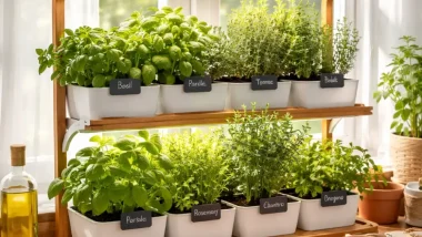 Start a small indoor garden