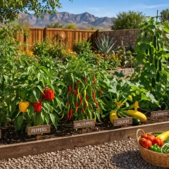 Best Vegetables to Grow in Las Cruces, NM