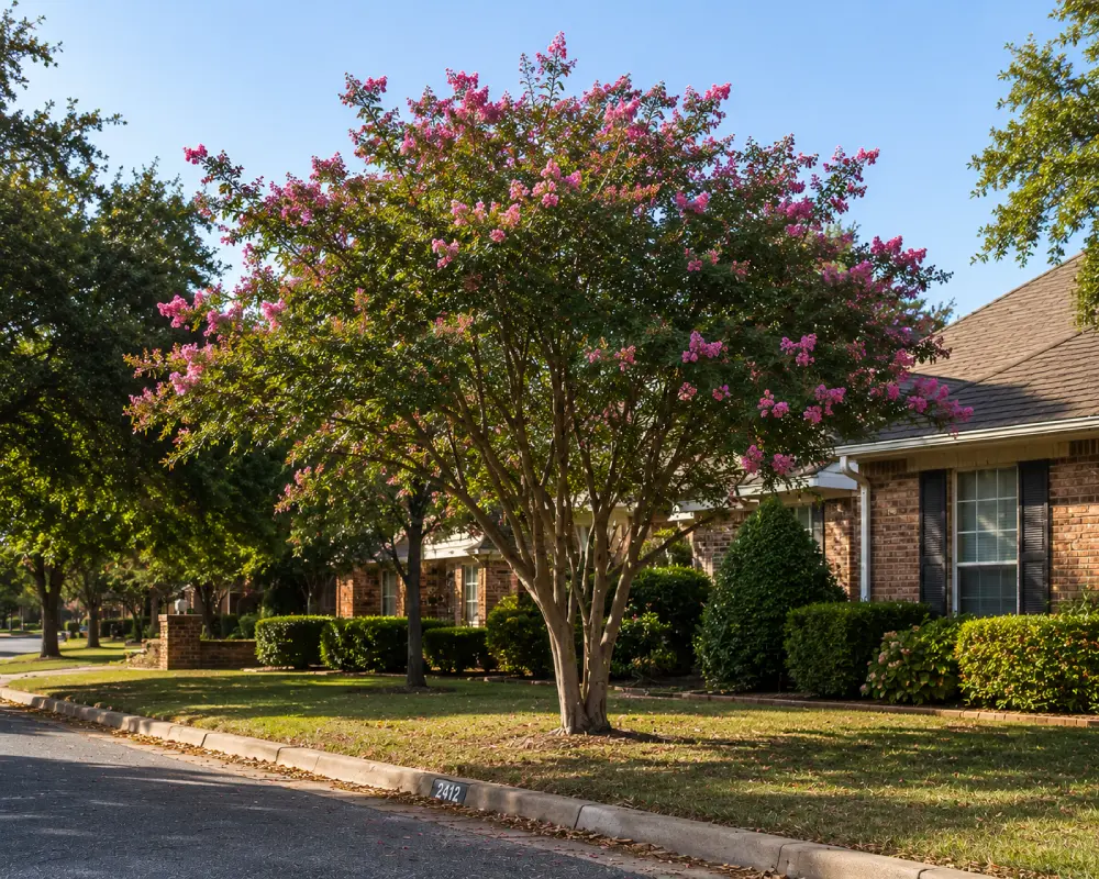 Muskogee Crape Myrtle for Shade. Muskogee Crape Myrtle for Shade.