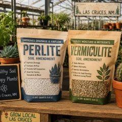 Perlite vs. Vermiculite