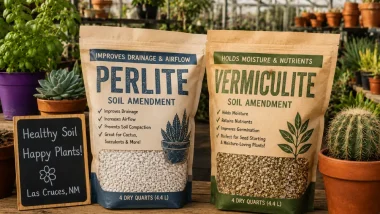 Perlite vs. Vermiculite