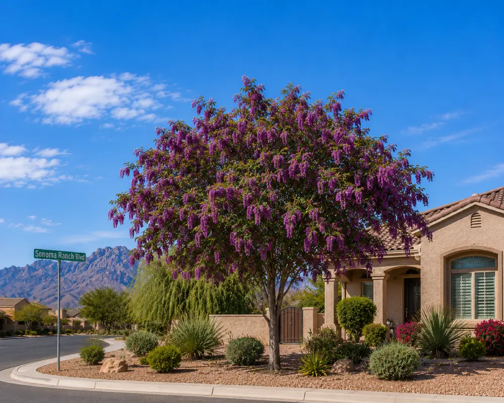 Shade tree for the Southwest