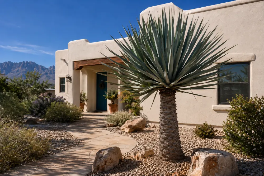 Yucca treculeana – Spanish Dagger. Yucca treculeana – Spanish Dagger