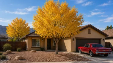 Fast growing shade trees Southwest