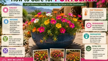Care of Portulaca
