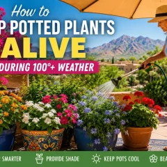 Keep Potted Plants Alive