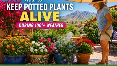 Keep Potted Plants Alive
