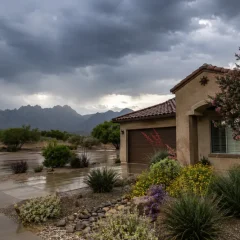 Monsoon Season Southwest New Mexico
