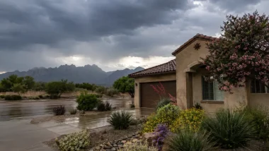 Monsoon Season Southwest New Mexico