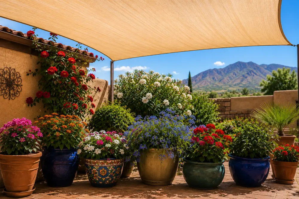 How to keep Potted plants alive Potted Plants in Shade
