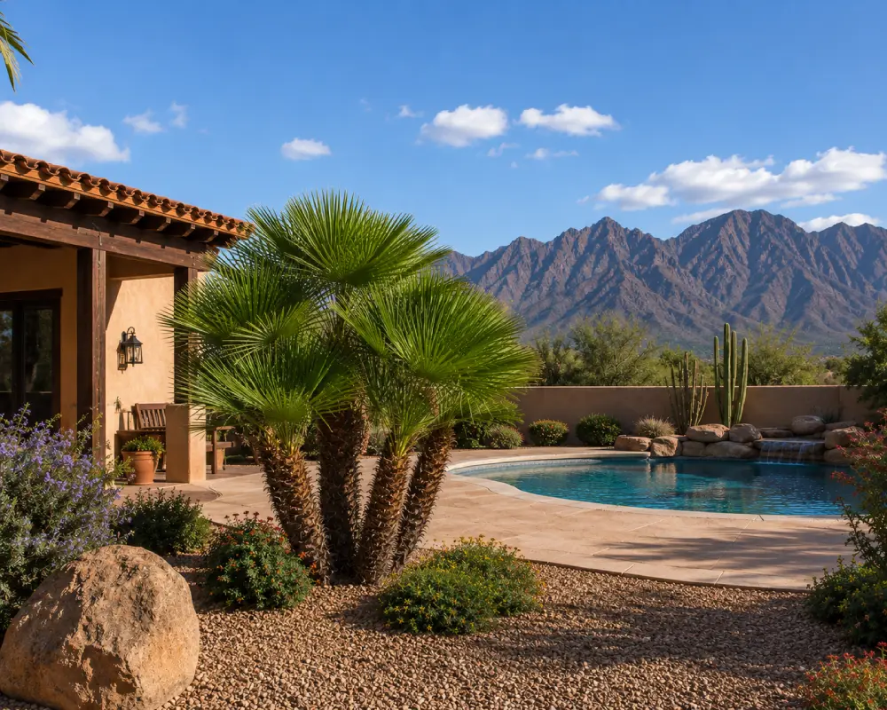The Mediterranean Palm tree Palm Trees of the Southwest