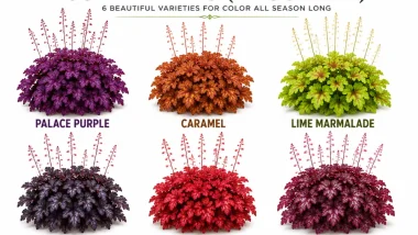 Care and Grow Coral Bell Plants