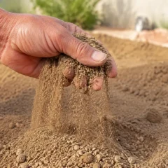 Types of soil in the Southwest