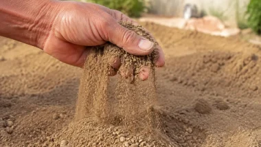Types of soil in the Southwest