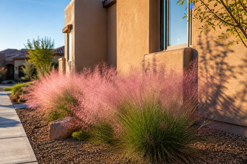 Pink Muhly Muhlenbergia capillaris Pink Muhly Muhlenbergia capillaris