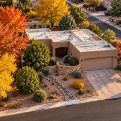 fall color in las cruces