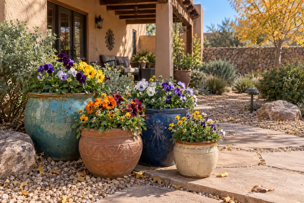 Fall Flowers in Las Cruces, NM Fall Flowers in Las Cruces, NM