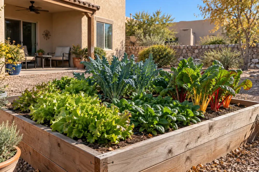 Plant Fall Vegetables fall planting in the Desert Southwest