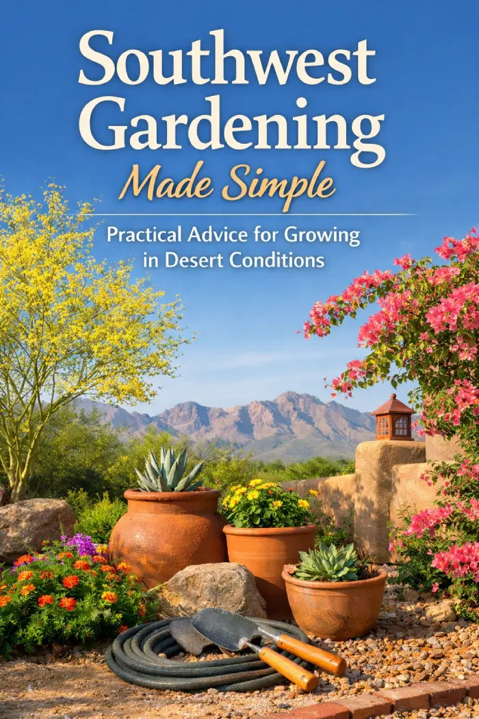 Southwest Gardening Made Simple eBook